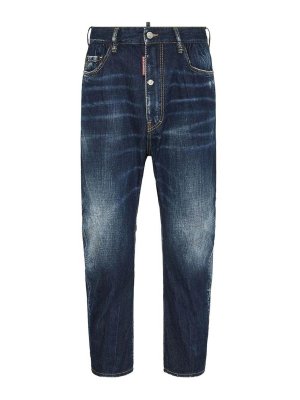DSQUARED2: straight leg jeans - Jeans