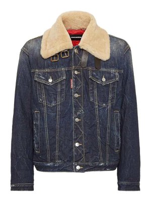 DSQUARED2: denim jacket - Outerwear