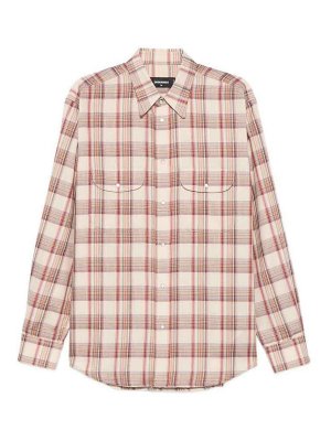 DSQUARED2: Chemises - Chemise - Beige