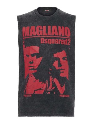 DSQUARED2: t-shirt - Maglietta