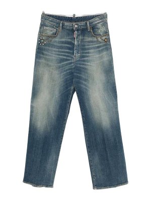 DSQUARED2: flared jeans - Jeans