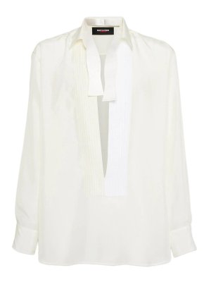 DSQUARED2: Chemises - Chemise - Blanc