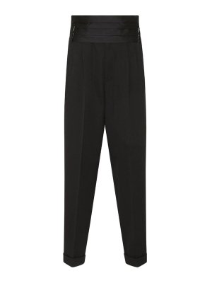 DSQUARED2: Pantaloni sartoriali - Pantalone