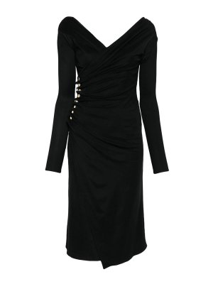 ELISABETTA FRANCHI: knee length dresses - Dress