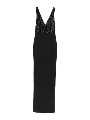 ELISABETTA FRANCHI: maxi dresses - Dress
