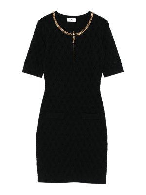 ELISABETTA FRANCHI: short dresses - Dress