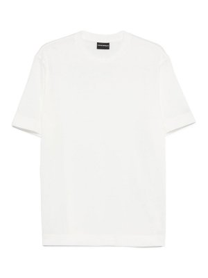 EMPORIO ARMANI: T-shirts - T-Shirt - Blanc