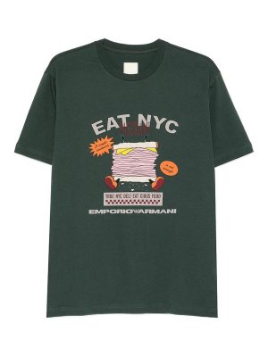 EMPORIO ARMANI: t-shirts - T-Shirt