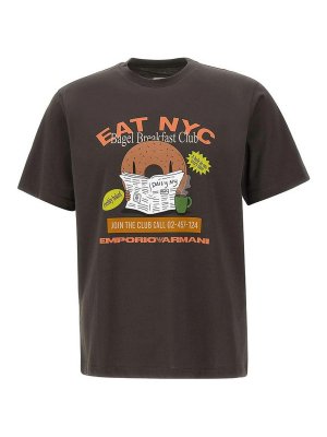 EMPORIO ARMANI: t-shirts - T-Shirt