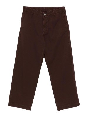 EMPORIO ARMANI: Schlagjeans - Schlagjeans - Braun