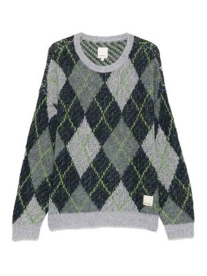 EMPORIO ARMANI: maglia collo rotondo - Maglione