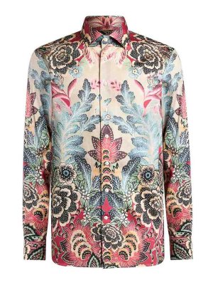 ETRO: Chemises - Chemise - Beige