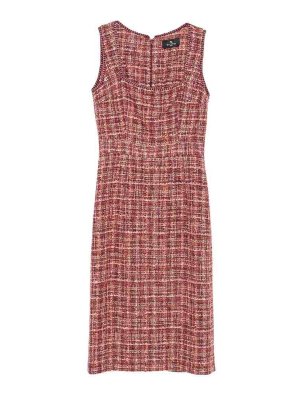 ETRO: ショートドレス - ショートドレス - ヌードカラー