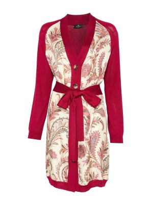 ETRO: Strickpullover mit Rundhalsausschnitt - Rundhalspullover - Nude