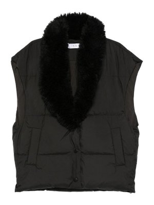 Iro: Chaquetas y Chaquetones acolchados - Chaqueta Alcochada - Negro