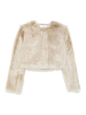 Iro: Abrigos de borreguito y piel  - Abrigo De Piel - Beis