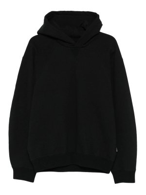 JIL SANDER: Sudaderas y suéteres - Sudadera - Negro