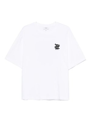 MAISON KITSUNÉ: T-shirts - T-Shirt - Blanc