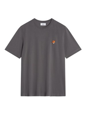 MAISON KITSUNÉ: t-shirt - T-shirt Maison Kitsune