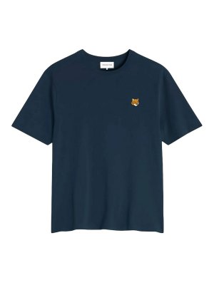 MAISON KITSUNÉ: Tシャツ - Tシャツ - 黒