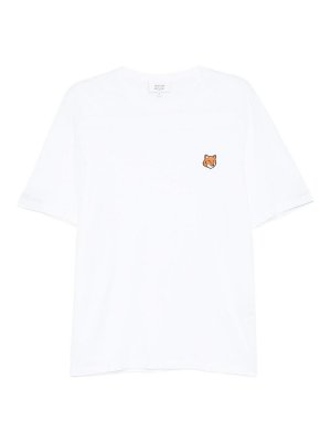 MAISON KITSUNÉ: T-shirts - T-Shirt - Blanc