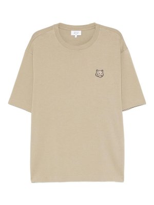 MAISON KITSUNÉ: t-shirt - T-shirt Maison Kitsune