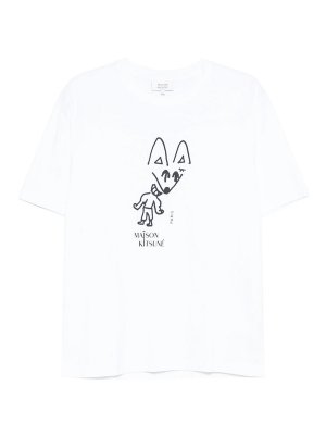 MAISON KITSUNÉ: t-shirt - T-shirt Maison Kitsune