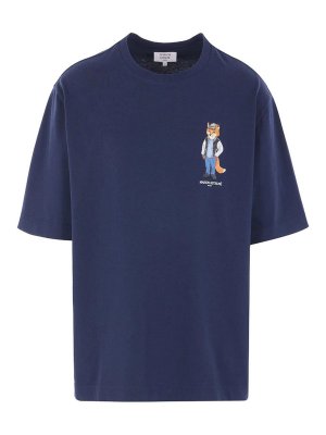 MAISON KITSUNÉ: t-shirt - T-shirt Maison Kitsune