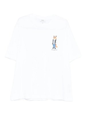 MAISON KITSUNÉ: t-shirt - T-shirt Maison Kitsune