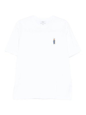 MAISON KITSUNÉ: t-shirt - T-shirt Maison Kitsune