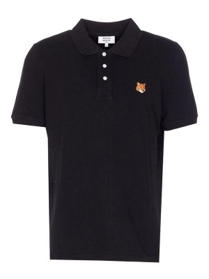 MAISON KITSUNÉ: クルーネック - クルーネック - 黒