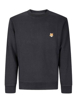 MAISON KITSUNÉ: Felpe e maglie - Spaccatura della felpa Maison Kitsune