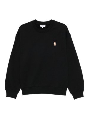 MAISON KITSUNÉ: Felpe e maglie - Spaccatura della felpa Maison Kitsune