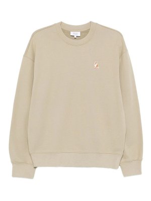 MAISON KITSUNÉ: Felpe e maglie - Spaccatura della felpa Maison Kitsune