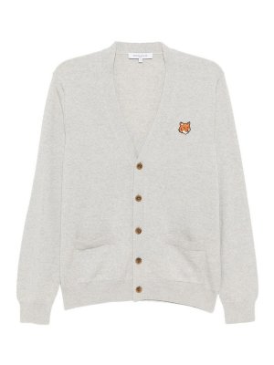 MAISON KITSUNÉ: maglia collo rotondo - Maglione maison kitsune