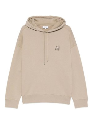 MAISON KITSUNÉ: Felpe e maglie - Spaccatura della felpa Maison Kitsune