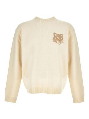MAISON KITSUNÉ: crew necks - Sweater Maison Kitsun