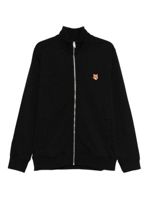 MAISON KITSUNÉ: Felpe e maglie - Spaccatura della felpa Maison Kitsune