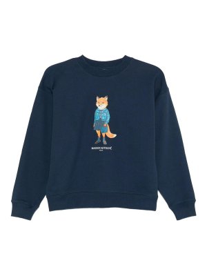 MAISON KITSUNÉ: Sweatshirts & Sweaters - Sweatshirt Maison Kitsun