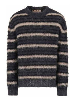 Marni: クルーネック - クルーネック - ダークブルー