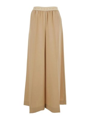 Marni: Pantalons casual - Pantalons Décontractés - Beige