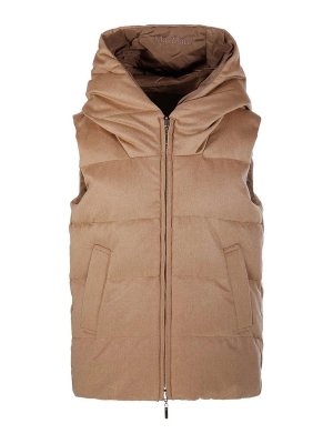 MAX MARA THE CUBE: padded jackets - Waistcoat