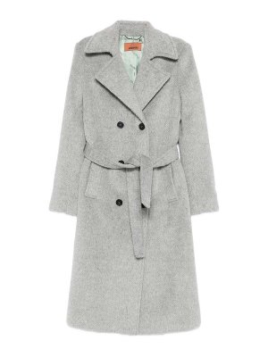 MISSONI: Abrigos largos - Abrigo Largo - Gris