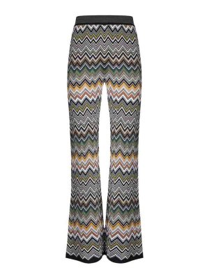 MISSONI: Jeans patte d'éléphant - Jean Évasé - Blanc