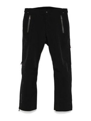 MONCLER GRENOBLE: ベルボトムジーンズ - フレアジーンズ - 黒