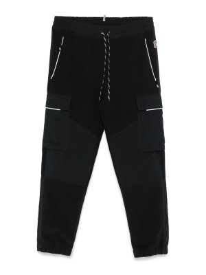 MONCLER GRENOBLE: Pantalones deportivos - Pantalones Deportivos - Negro