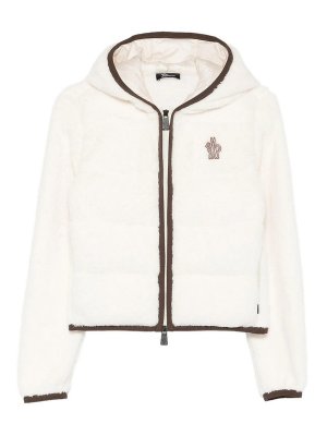 MONCLER GRENOBLE: クルーネック - クルーネック - 白