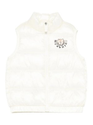 MOSCHINO: Gilets - Gilet - Blanc