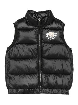 MOSCHINO: Gilets - Gilet - Noir