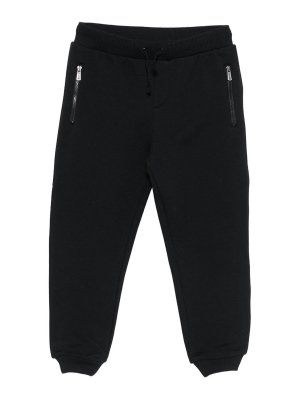 MOSCHINO: tracksuit bottoms - Pants